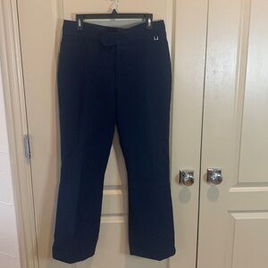Vintage Roffe Womens Navy Ski Pants 10/12